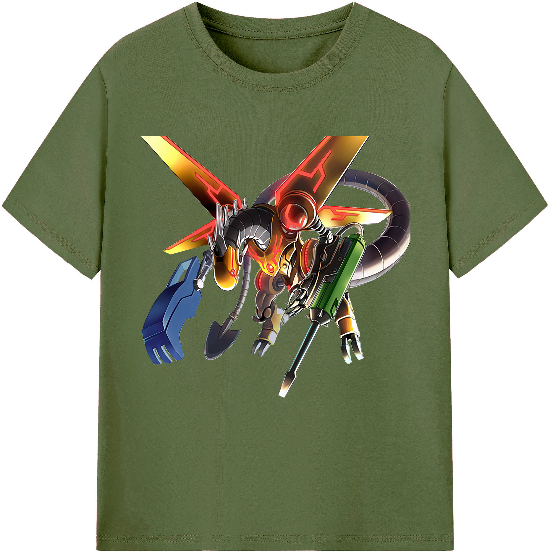 （画像用） 遊☆戯☆王 Yu-Gi-Oh! 綿100％半袖Tシャツ（フロントプリント）